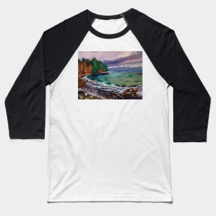 Vancouver island beach Baseball T-Shirt